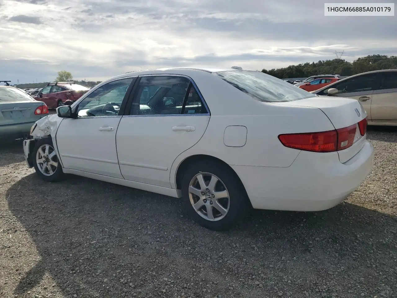 1HGCM66885A010179 2005 Honda Accord Ex