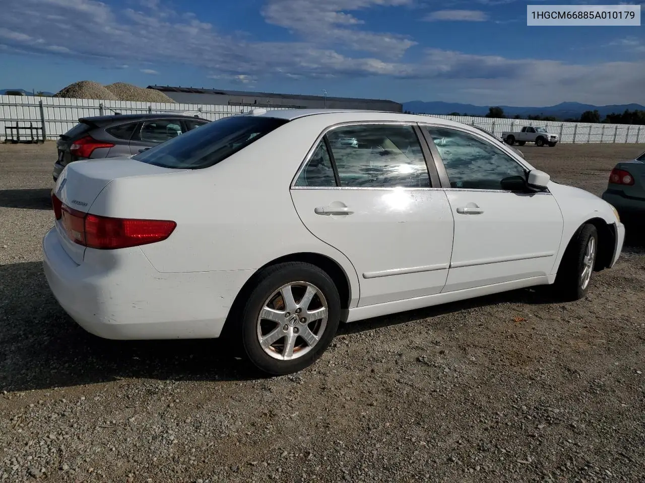 1HGCM66885A010179 2005 Honda Accord Ex