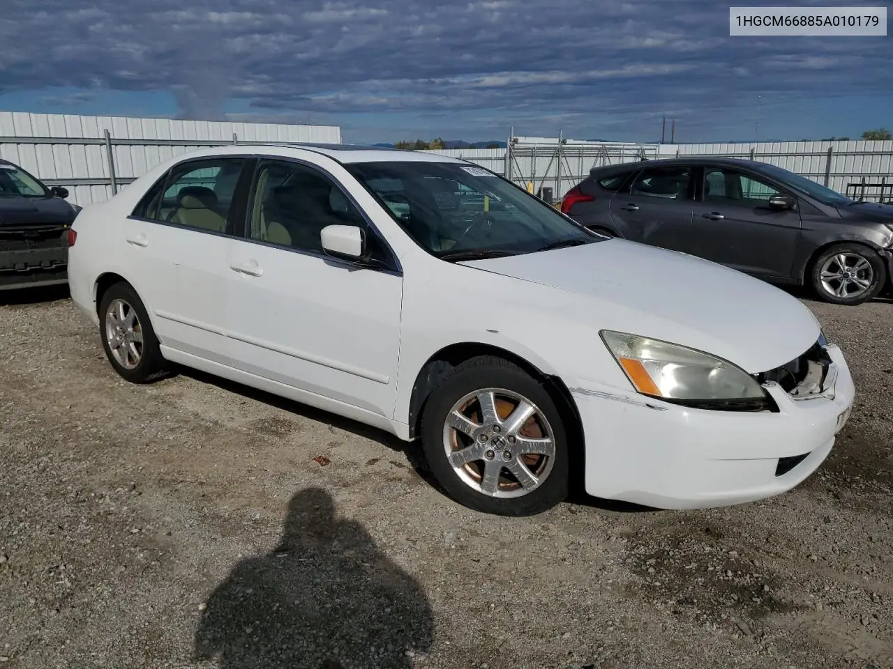 1HGCM66885A010179 2005 Honda Accord Ex