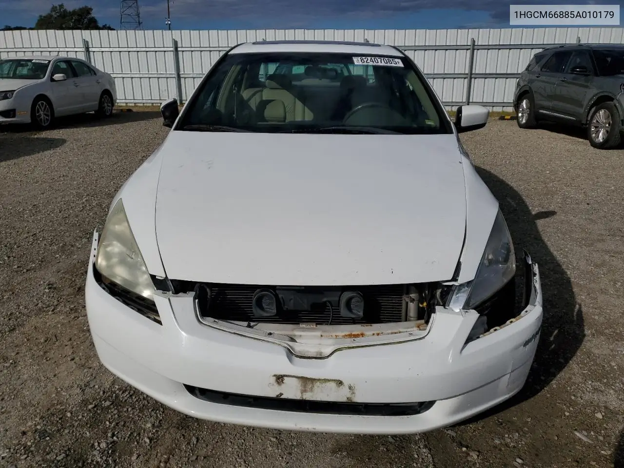 1HGCM66885A010179 2005 Honda Accord Ex