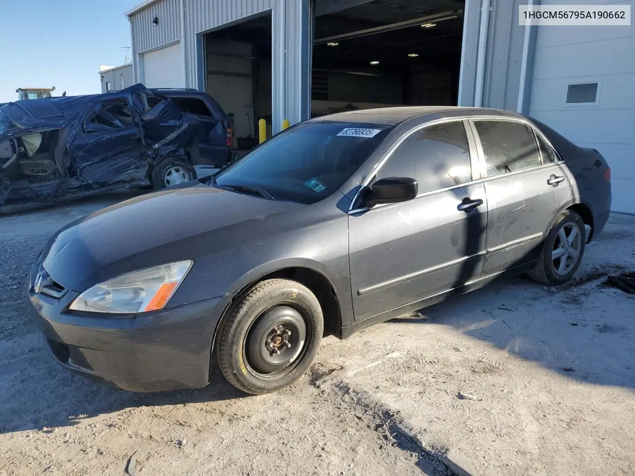 1HGCM56795A190662 2005 Honda Accord Ex