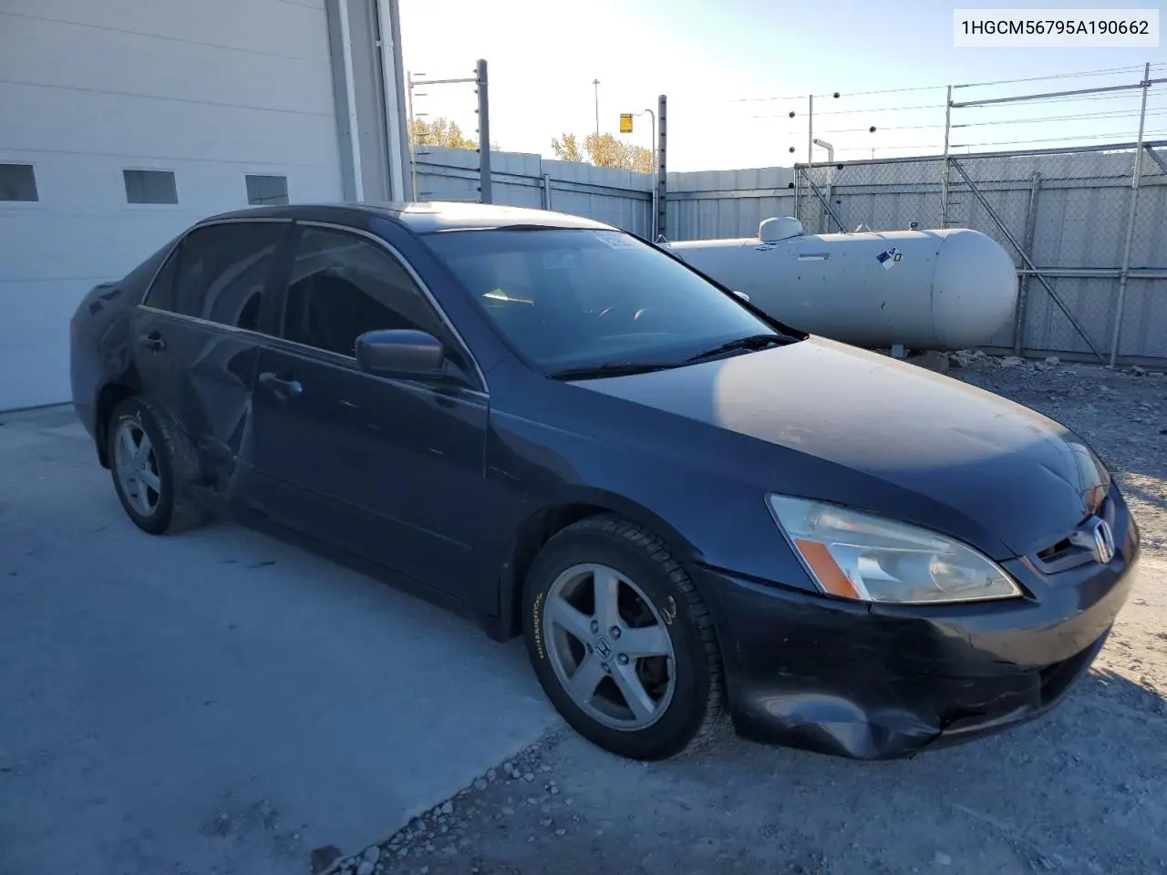1HGCM56795A190662 2005 Honda Accord Ex