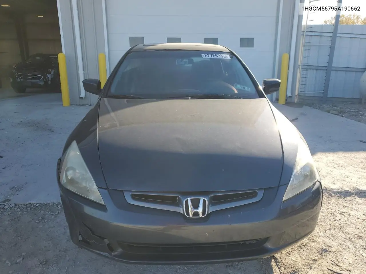 1HGCM56795A190662 2005 Honda Accord Ex