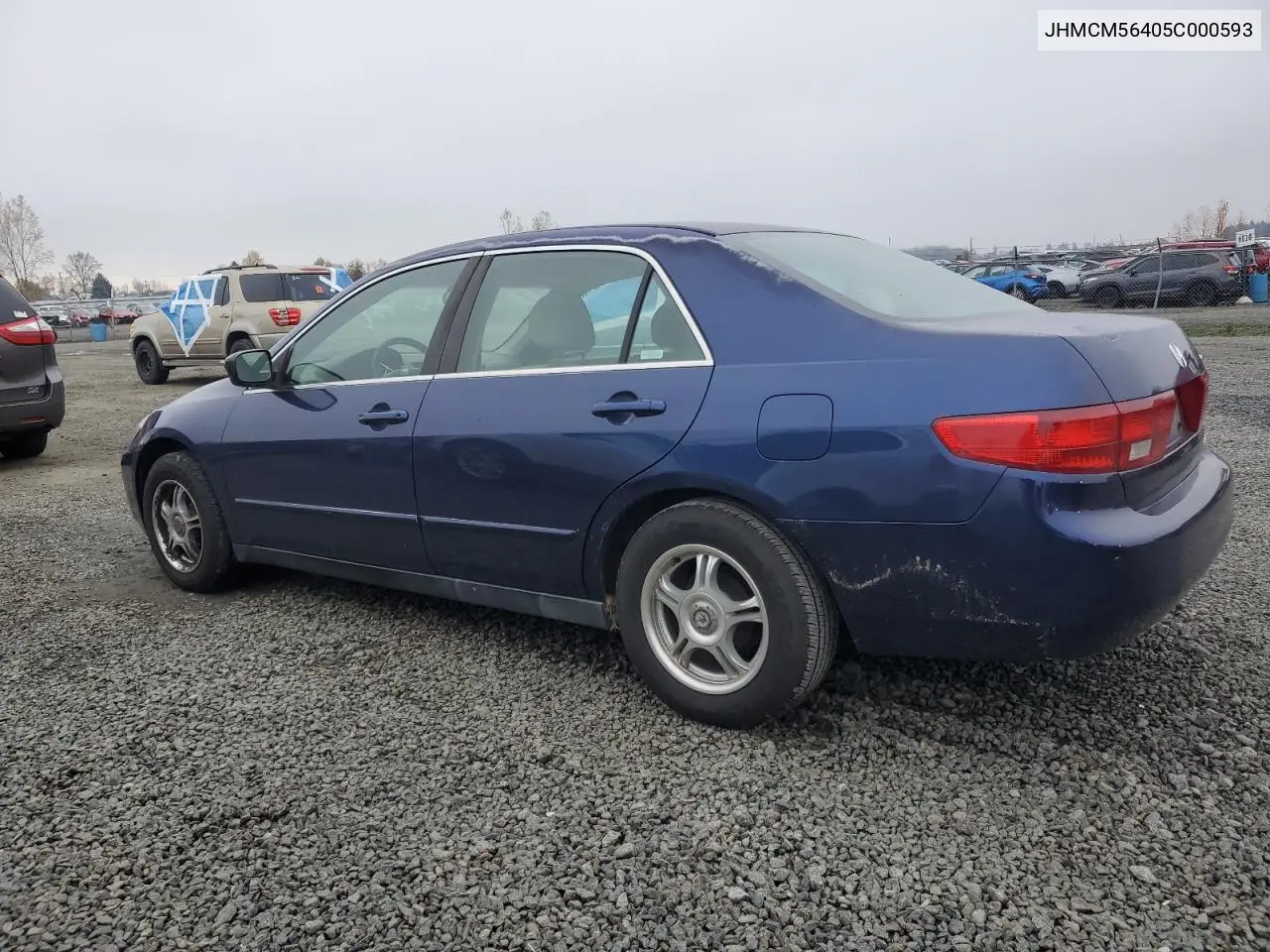 JHMCM56405C000593 2005 Honda Accord Lx