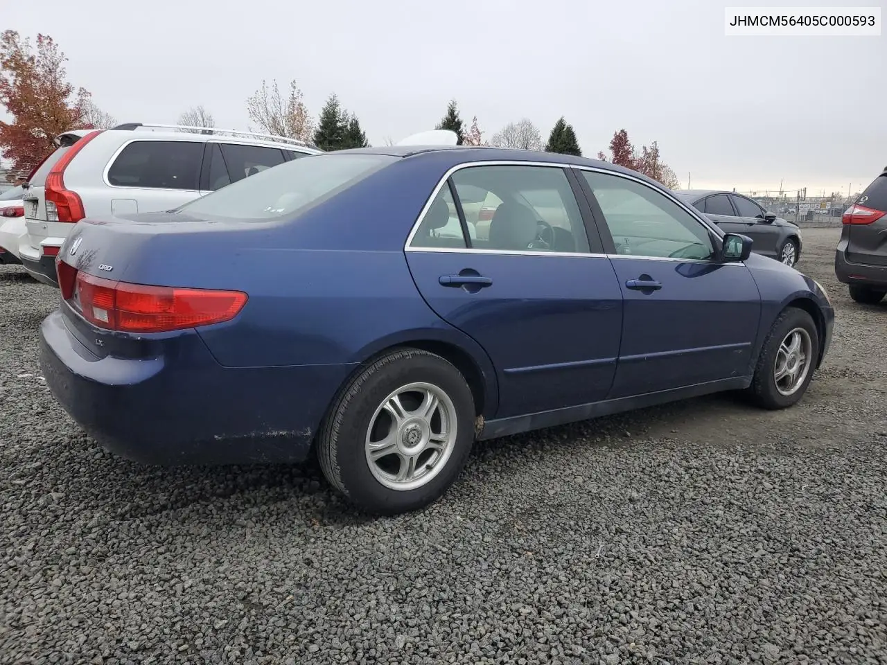 JHMCM56405C000593 2005 Honda Accord Lx
