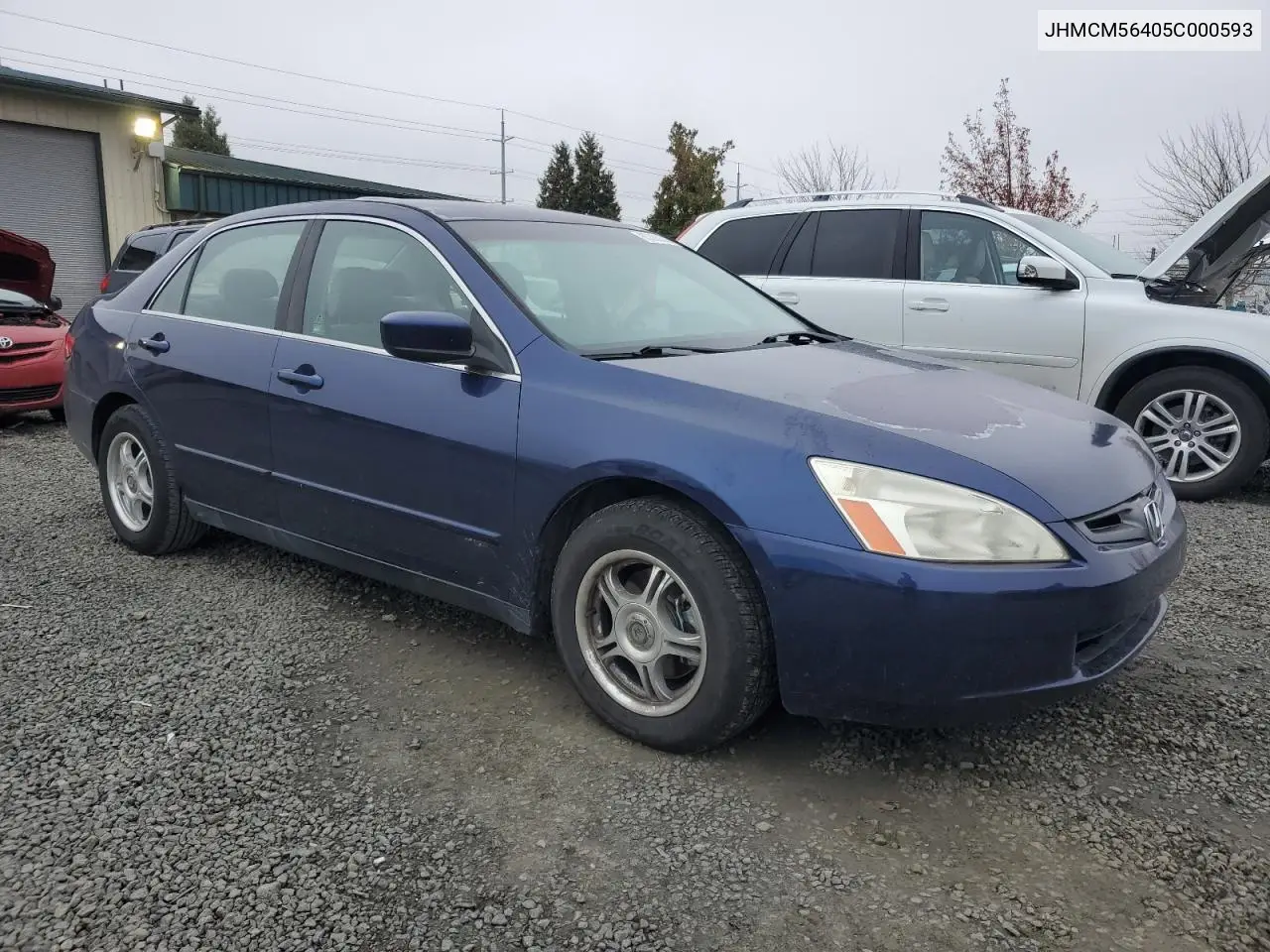 JHMCM56405C000593 2005 Honda Accord Lx