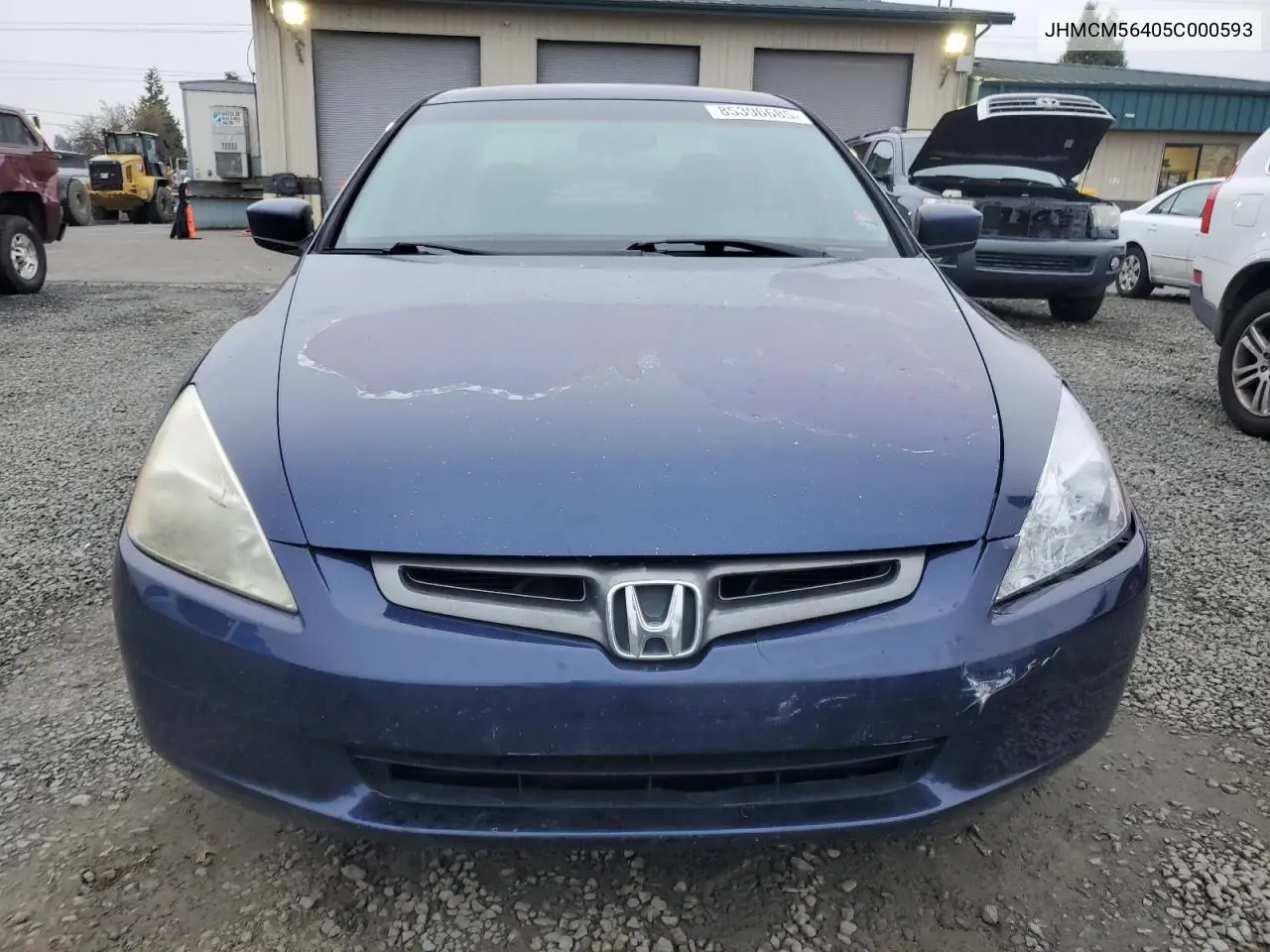 JHMCM56405C000593 2005 Honda Accord Lx