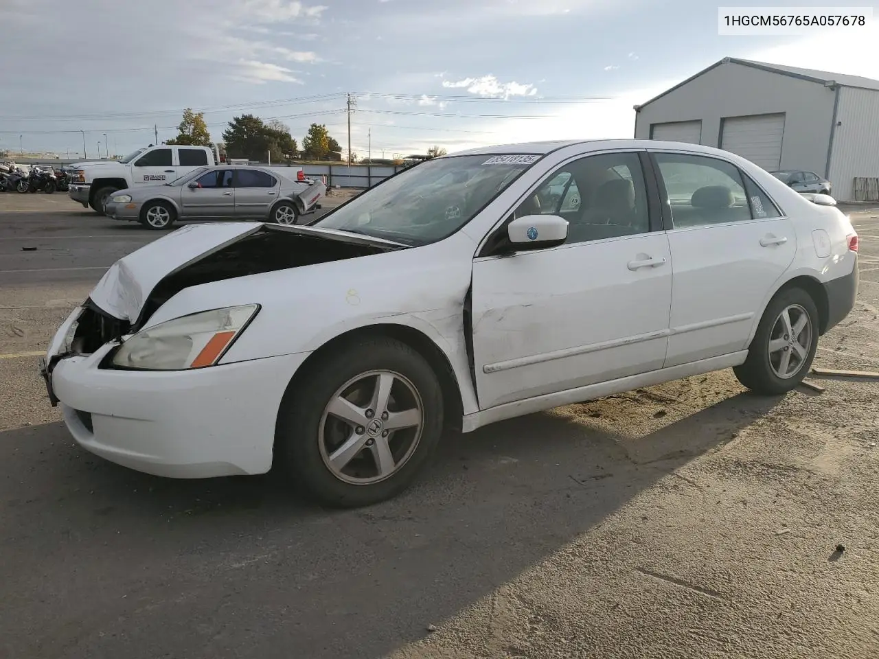 1HGCM56765A057678 2005 Honda Accord Ex