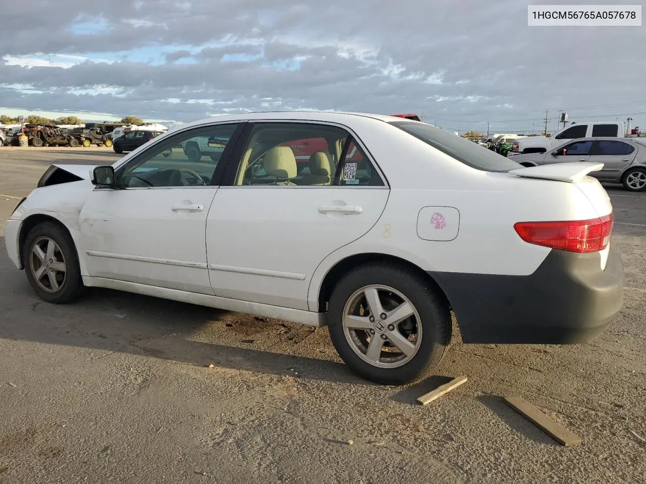 1HGCM56765A057678 2005 Honda Accord Ex