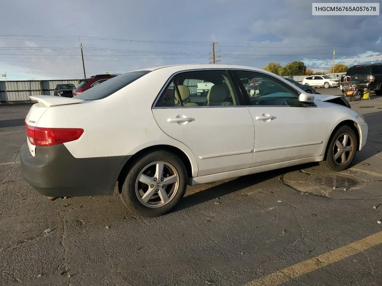 1HGCM56765A057678 2005 Honda Accord Ex