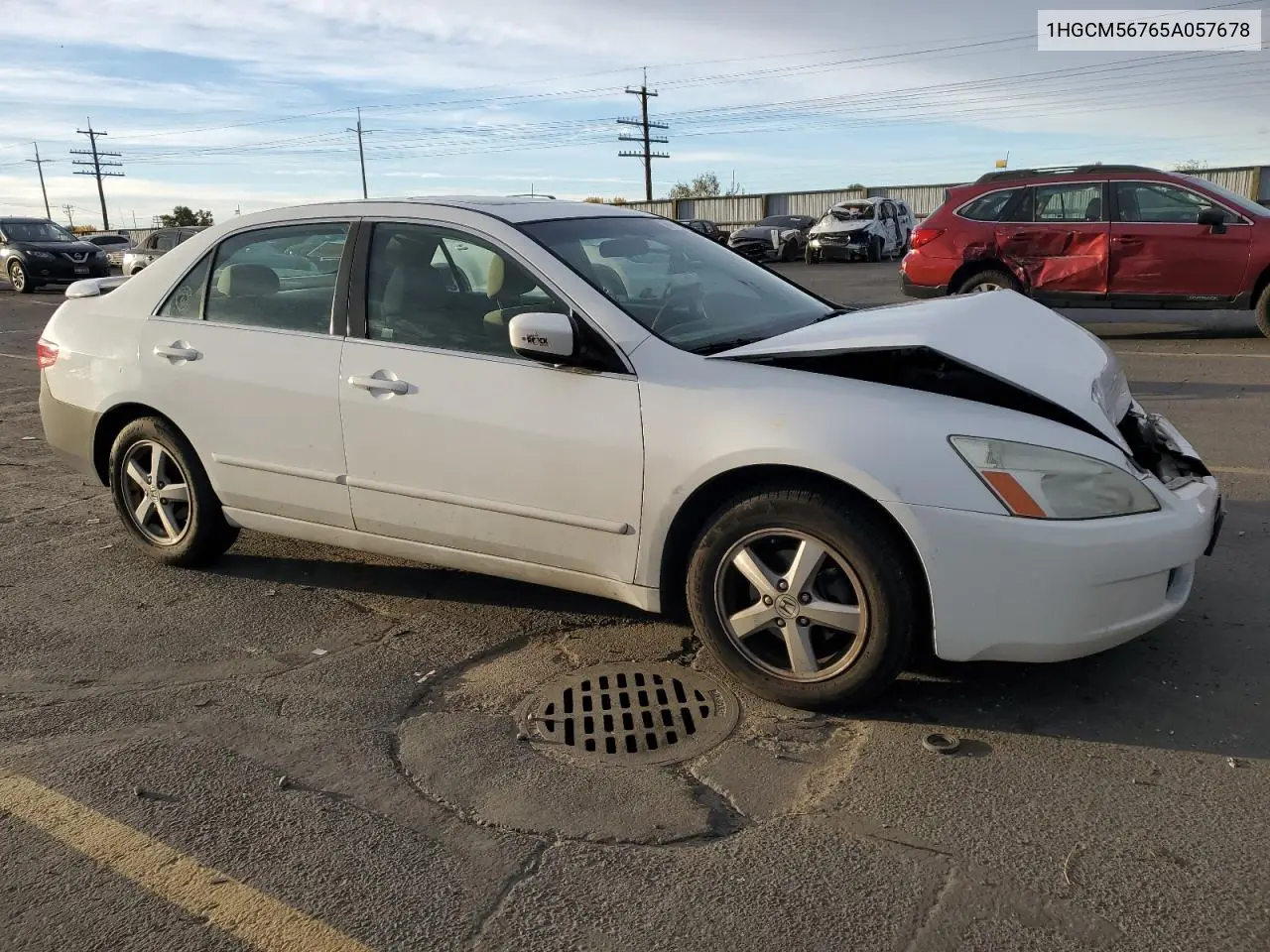 1HGCM56765A057678 2005 Honda Accord Ex