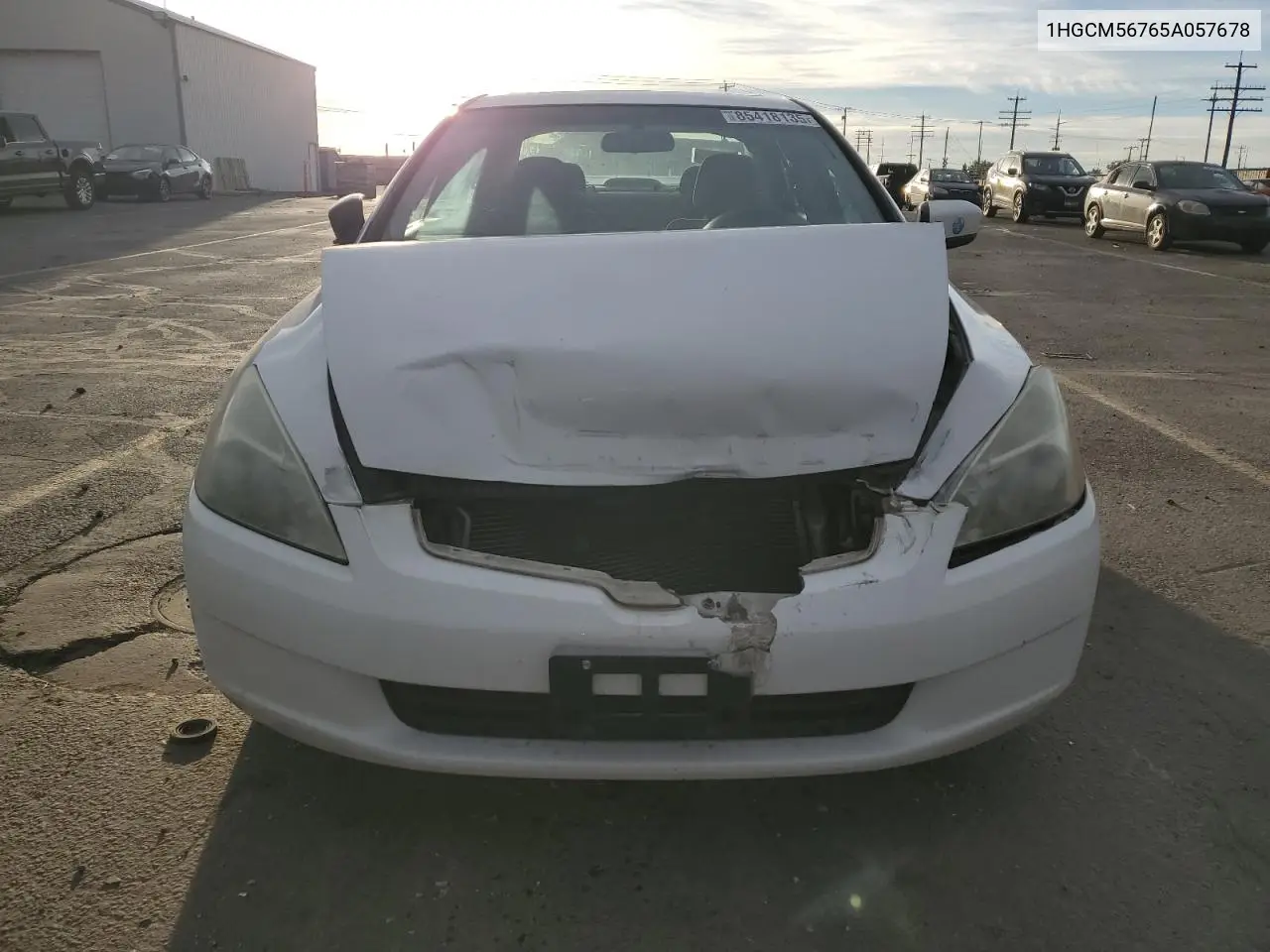 1HGCM56765A057678 2005 Honda Accord Ex