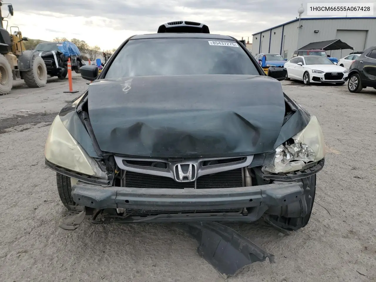 1HGCM66555A067428 2005 Honda Accord Ex