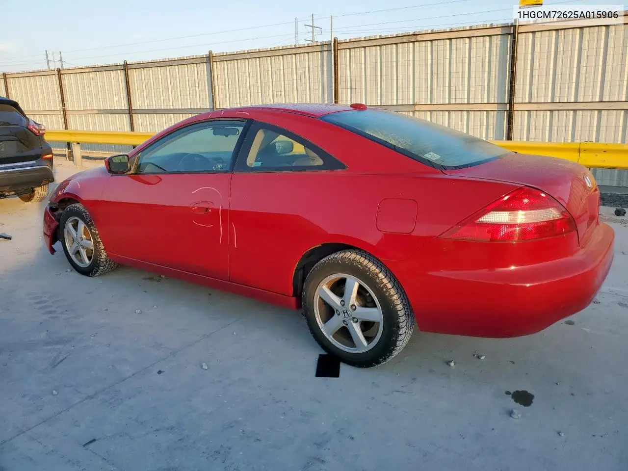 1HGCM72625A015906 2005 Honda Accord Ex