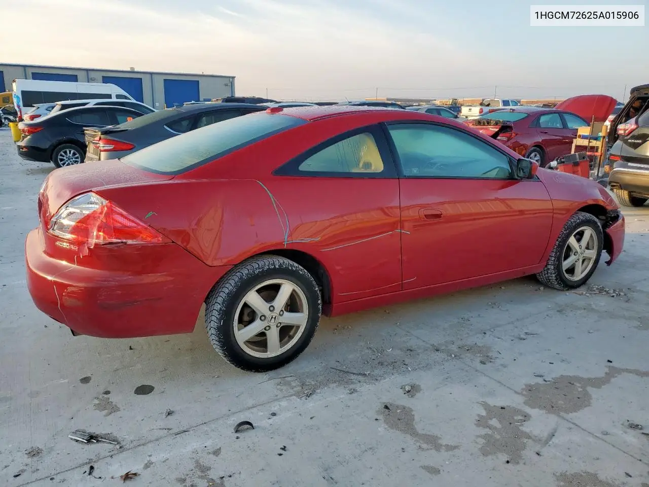 1HGCM72625A015906 2005 Honda Accord Ex