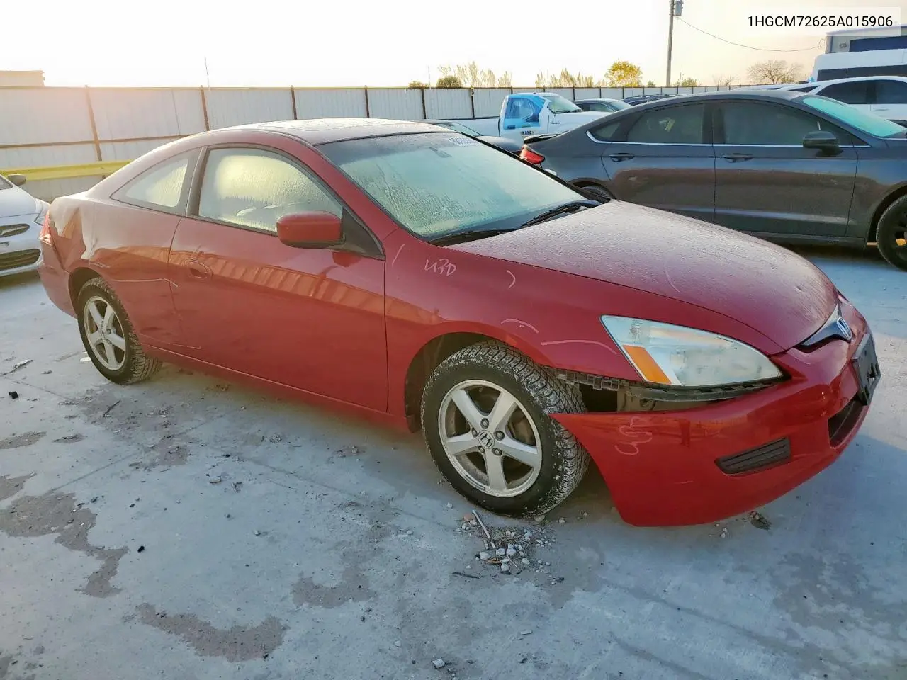1HGCM72625A015906 2005 Honda Accord Ex