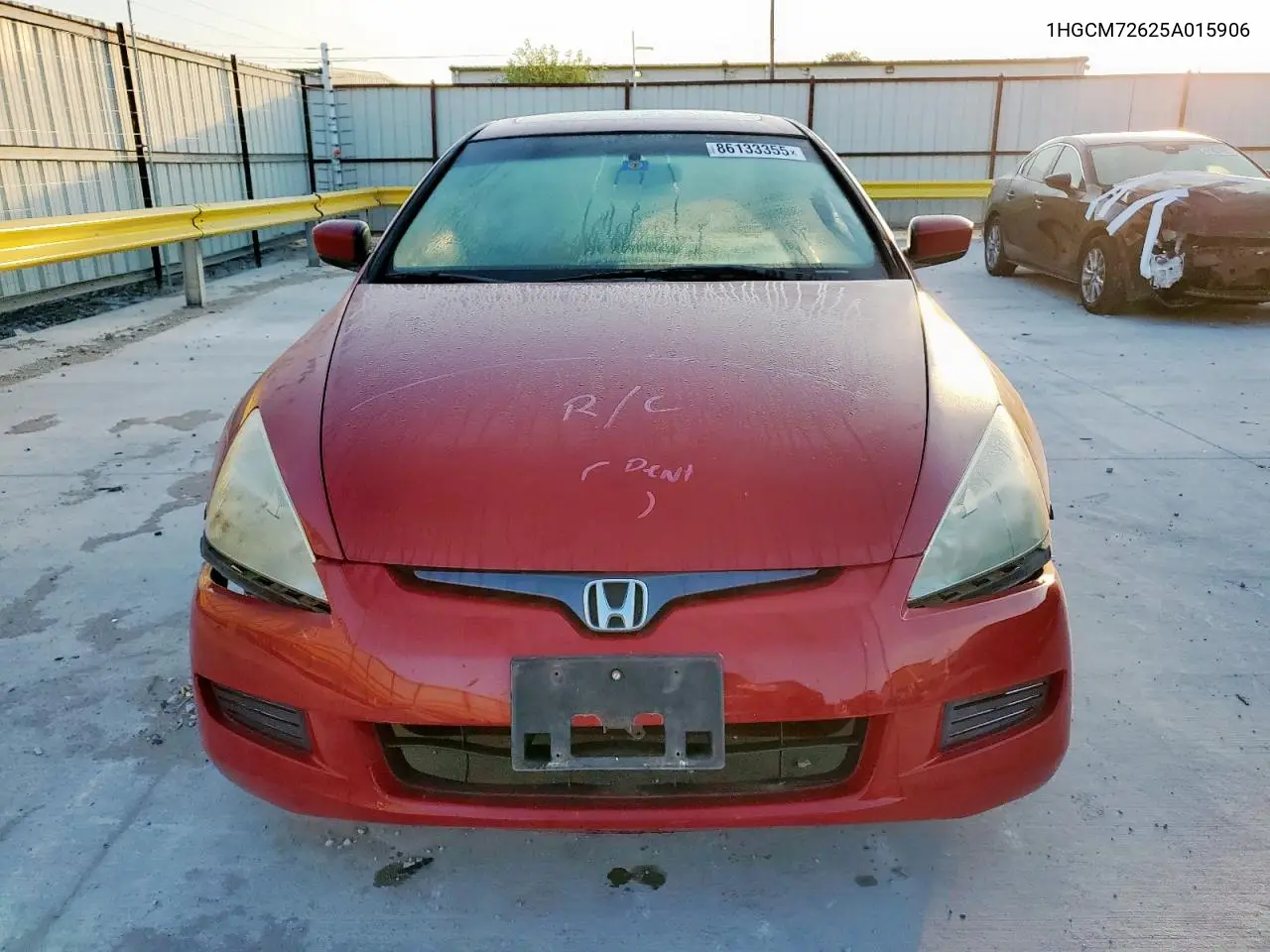 1HGCM72625A015906 2005 Honda Accord Ex