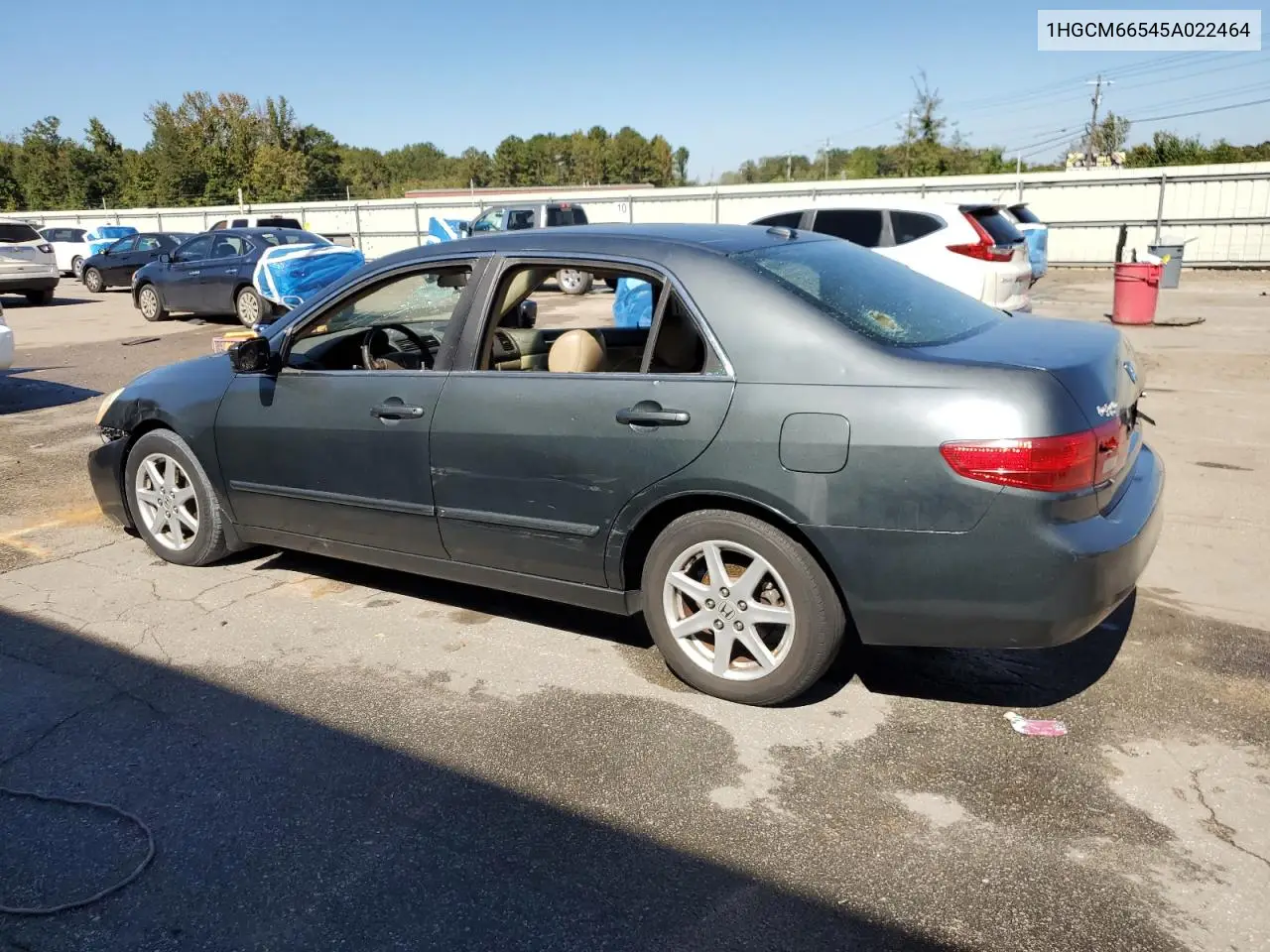 1HGCM66545A022464 2005 Honda Accord Ex