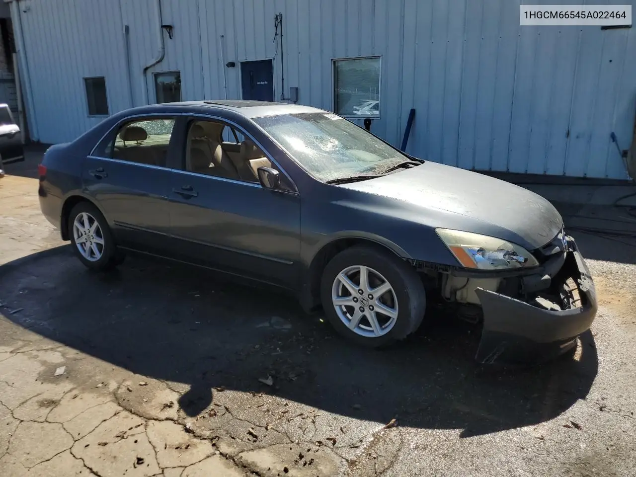 1HGCM66545A022464 2005 Honda Accord Ex