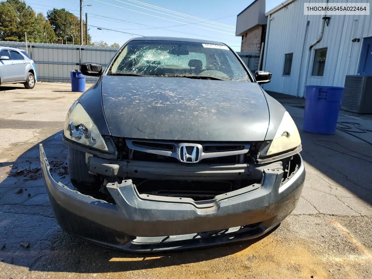 1HGCM66545A022464 2005 Honda Accord Ex