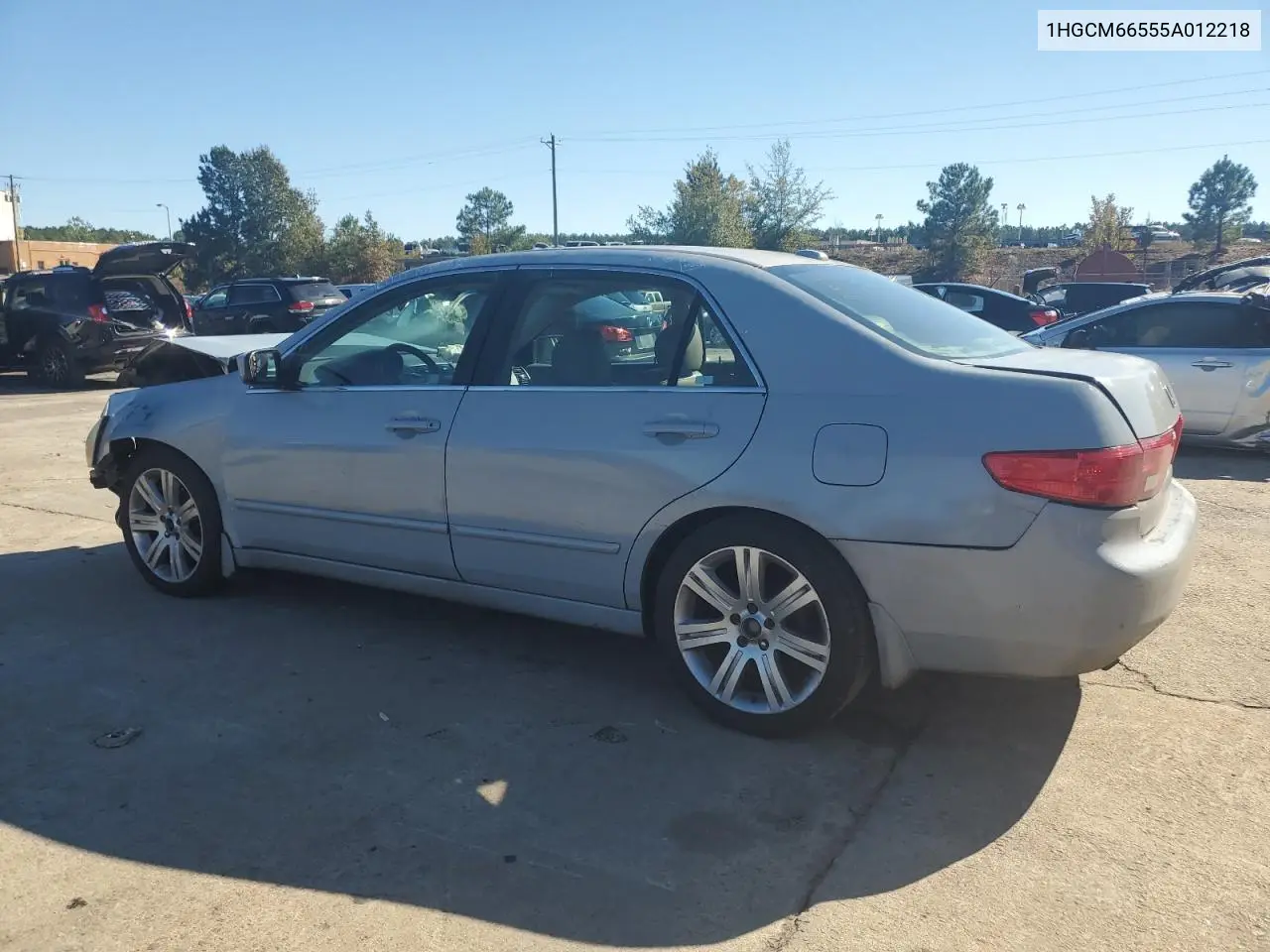 1HGCM66555A012218 2005 Honda Accord Ex