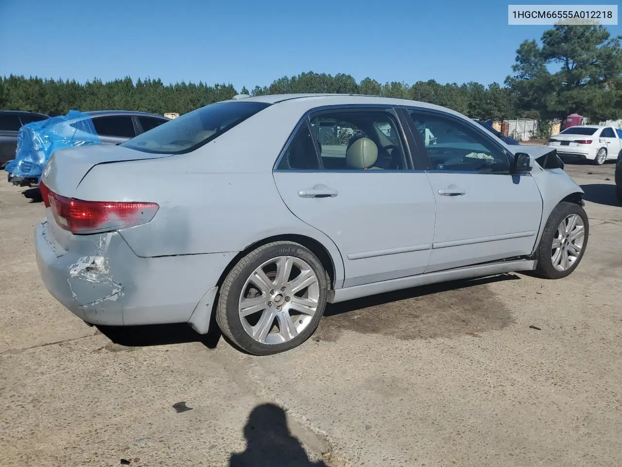 1HGCM66555A012218 2005 Honda Accord Ex