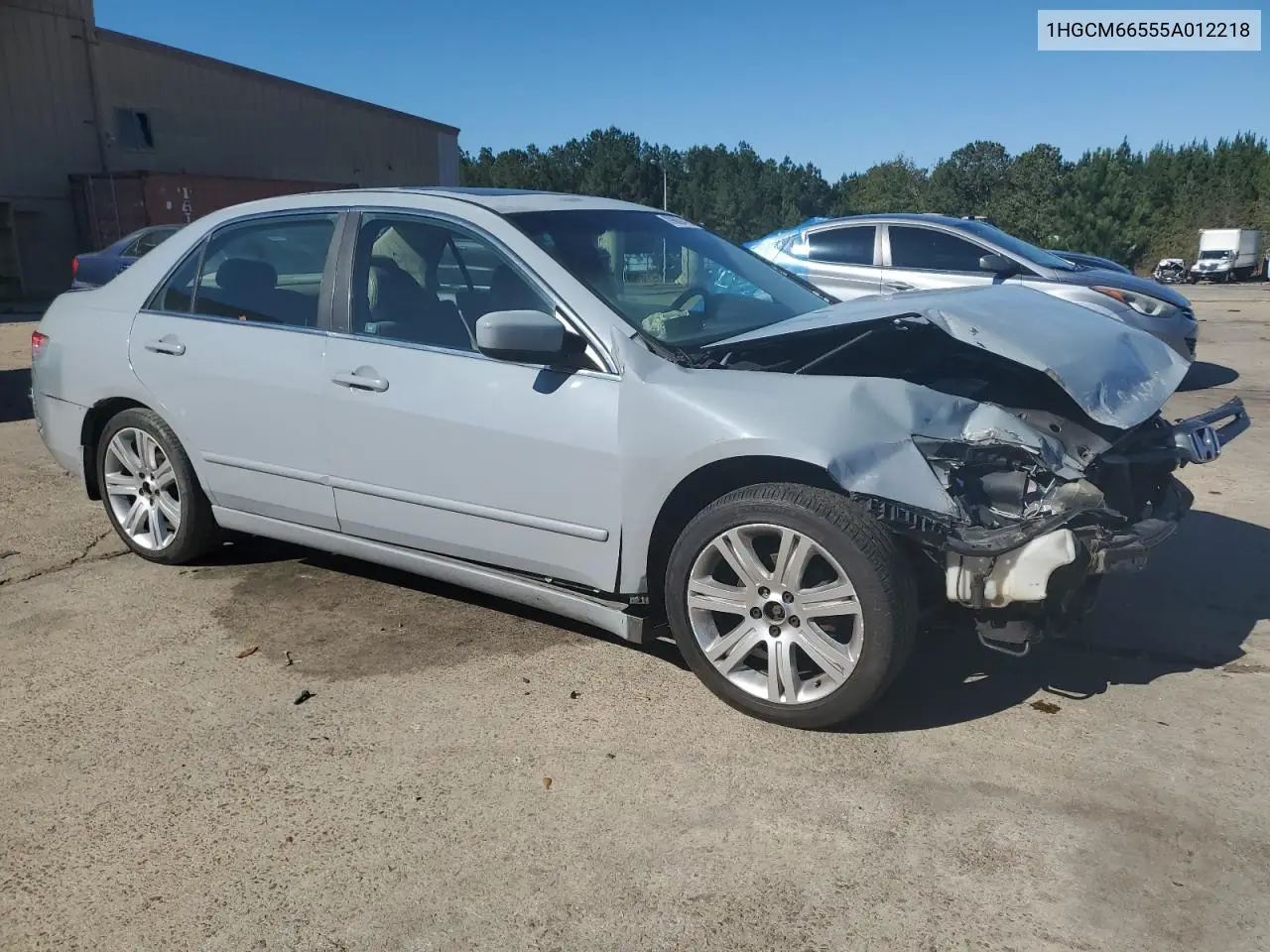 1HGCM66555A012218 2005 Honda Accord Ex