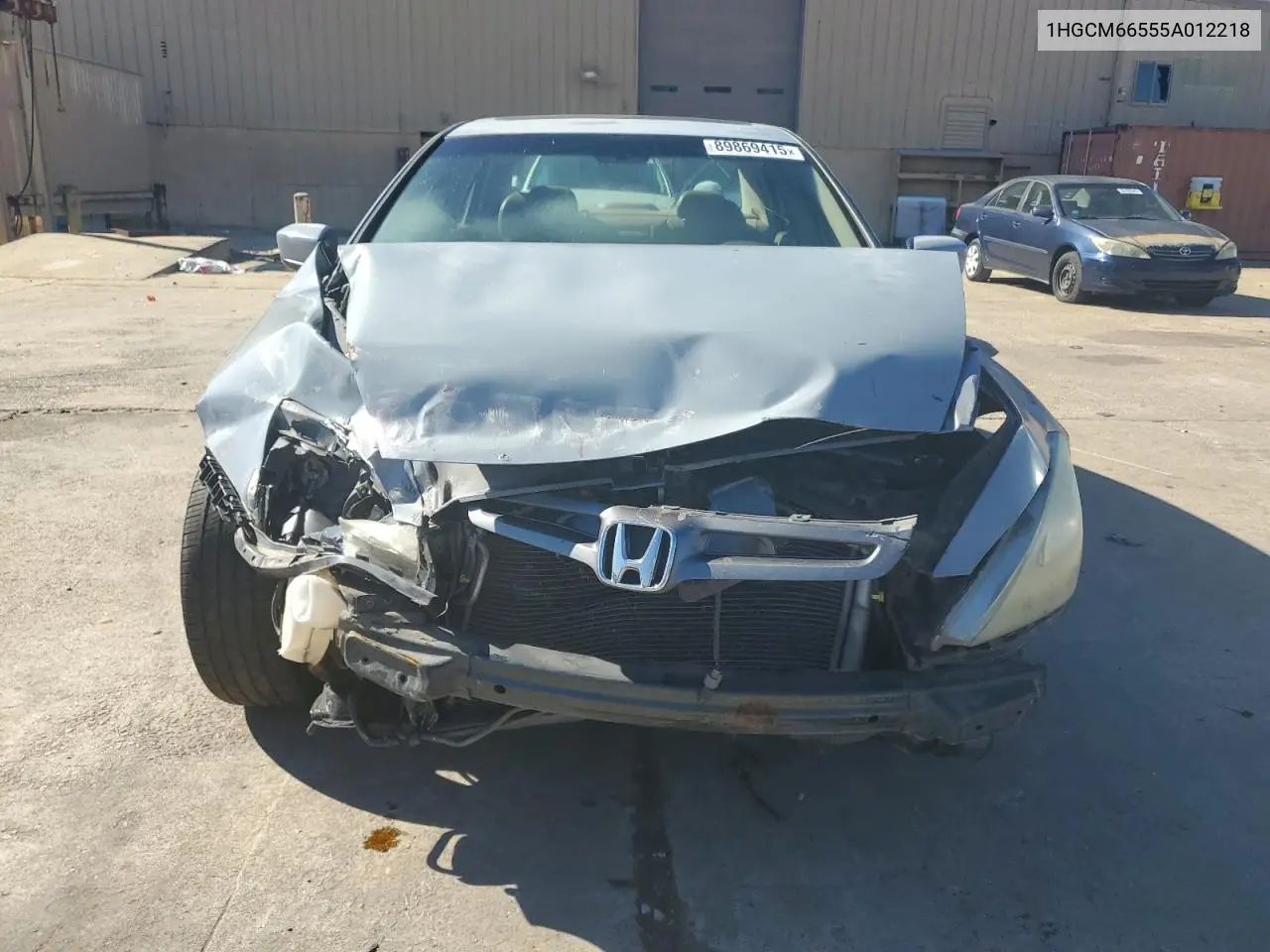 1HGCM66555A012218 2005 Honda Accord Ex