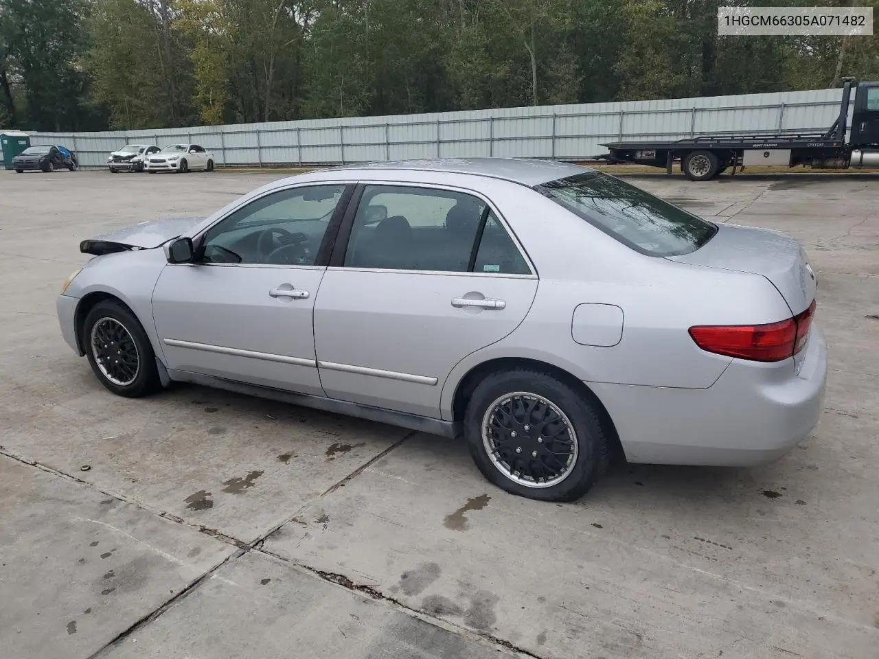 1HGCM66305A071482 2005 Honda Accord Lx