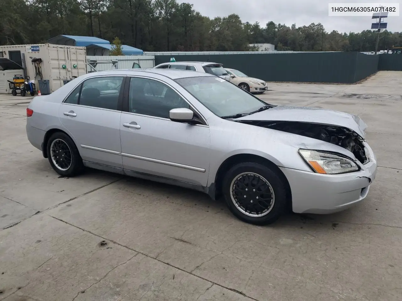 1HGCM66305A071482 2005 Honda Accord Lx
