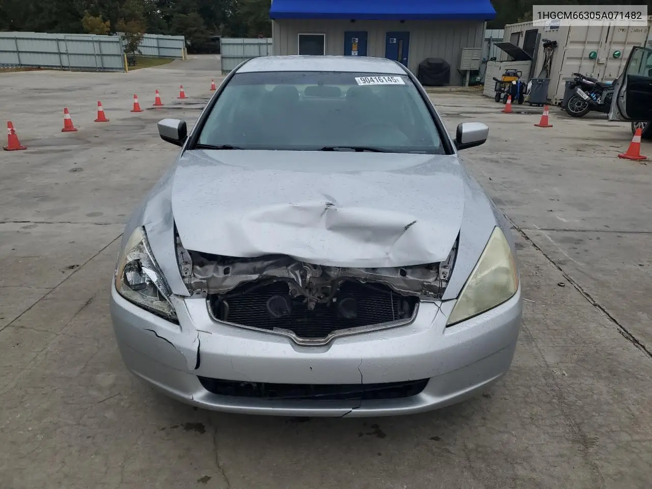 1HGCM66305A071482 2005 Honda Accord Lx