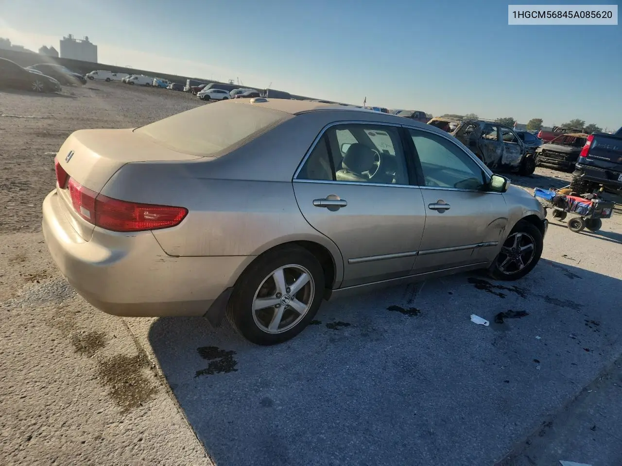 1HGCM56845A085620 2005 Honda Accord Ex
