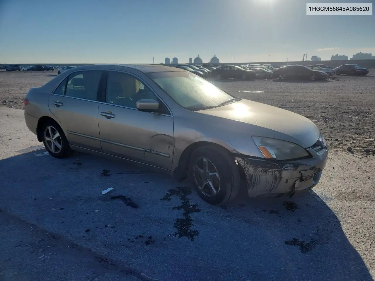 1HGCM56845A085620 2005 Honda Accord Ex