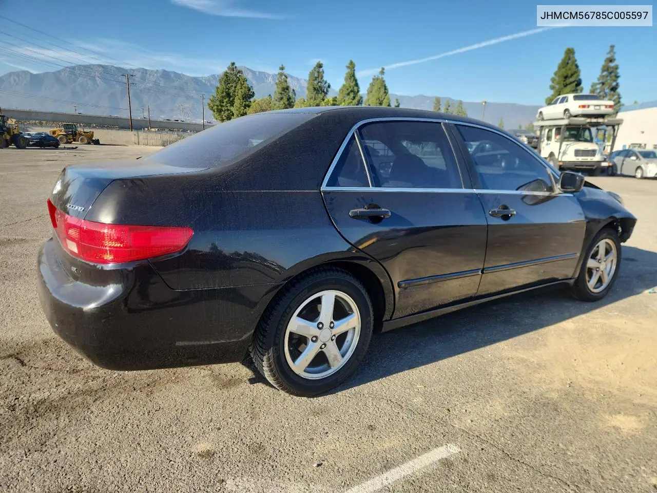 JHMCM56785C005597 2005 Honda Accord Ex