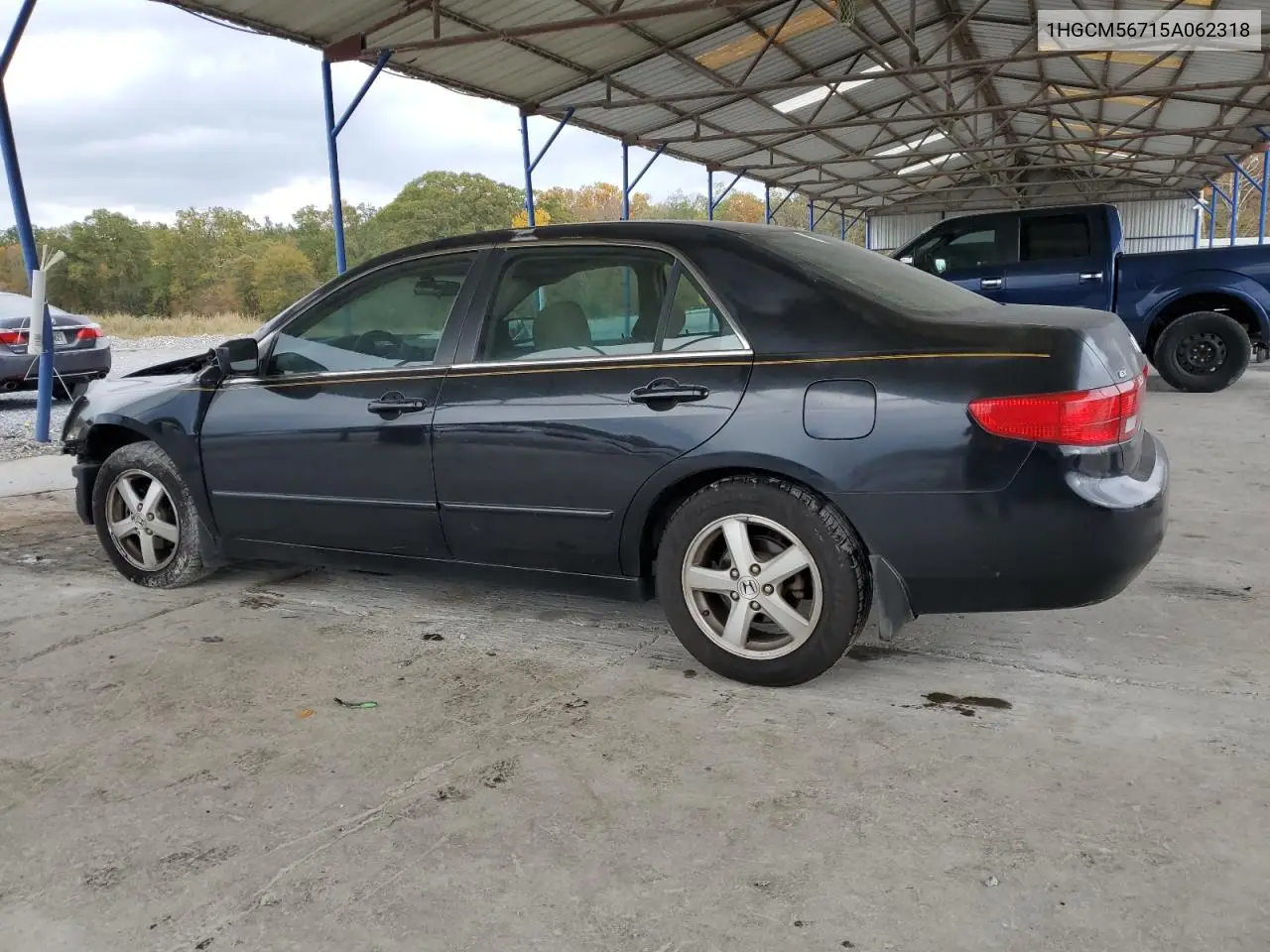 1HGCM56715A062318 2005 Honda Accord Ex