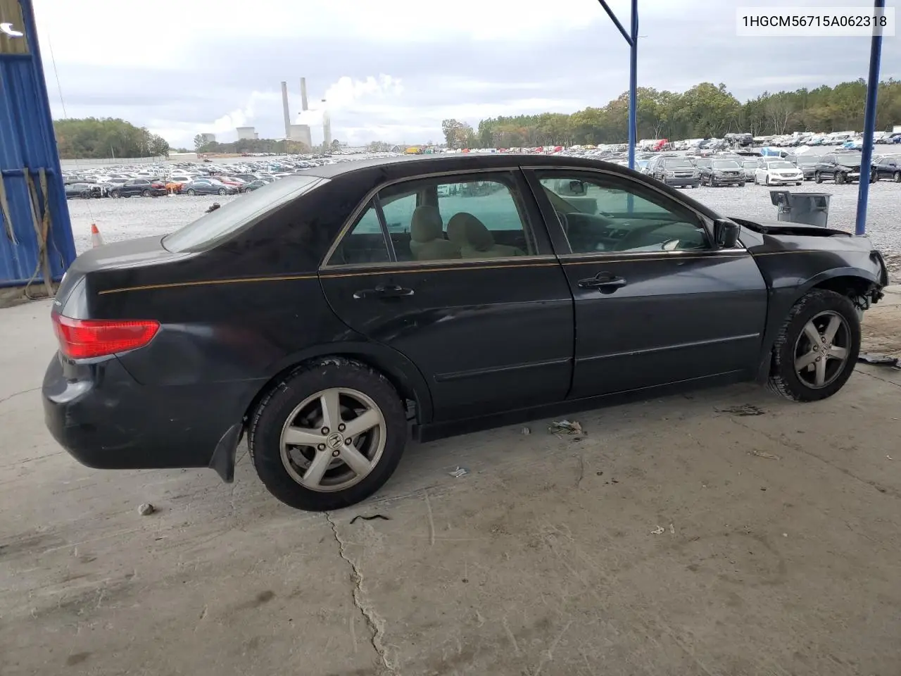 1HGCM56715A062318 2005 Honda Accord Ex