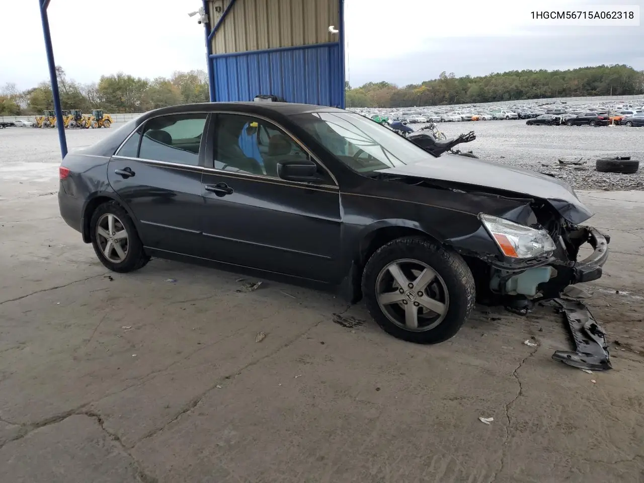 1HGCM56715A062318 2005 Honda Accord Ex