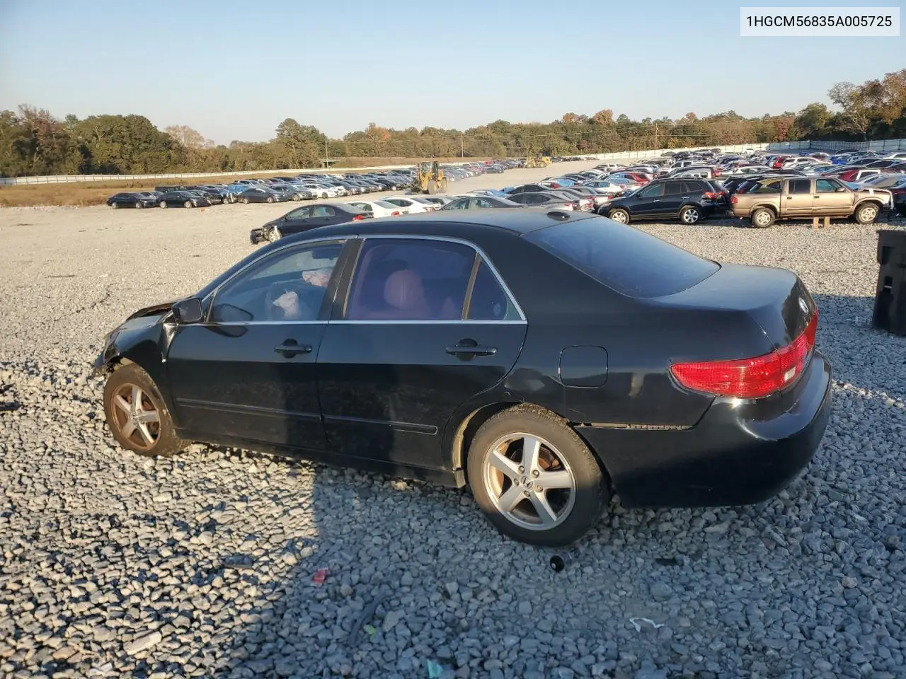 1HGCM56835A005725 2005 Honda Accord Ex