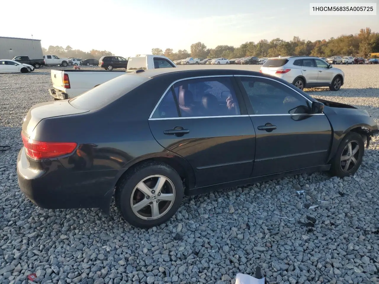 1HGCM56835A005725 2005 Honda Accord Ex
