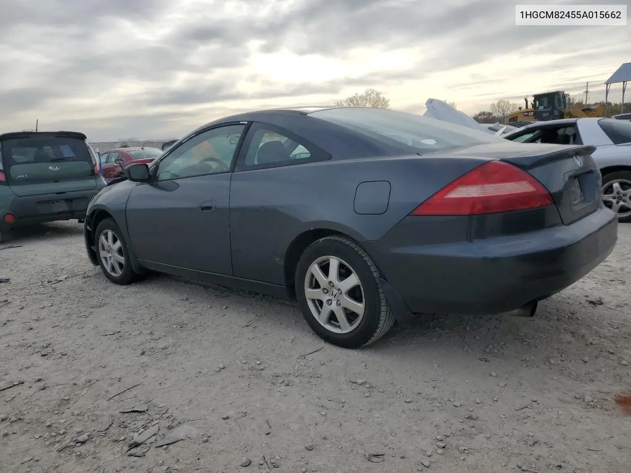 1HGCM82455A015662 2005 Honda Accord Se