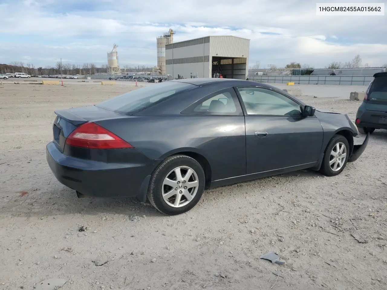 1HGCM82455A015662 2005 Honda Accord Se