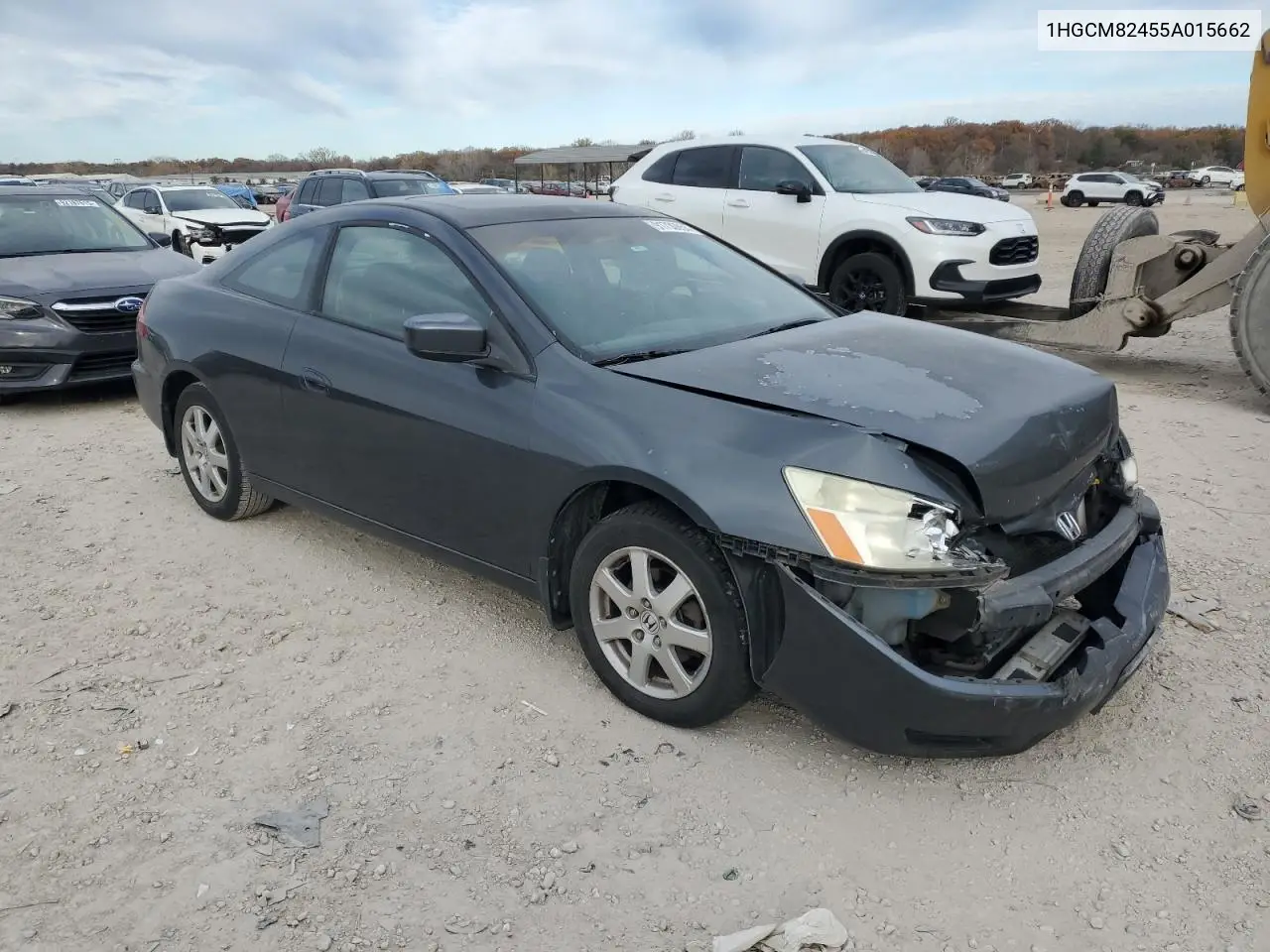 1HGCM82455A015662 2005 Honda Accord Se