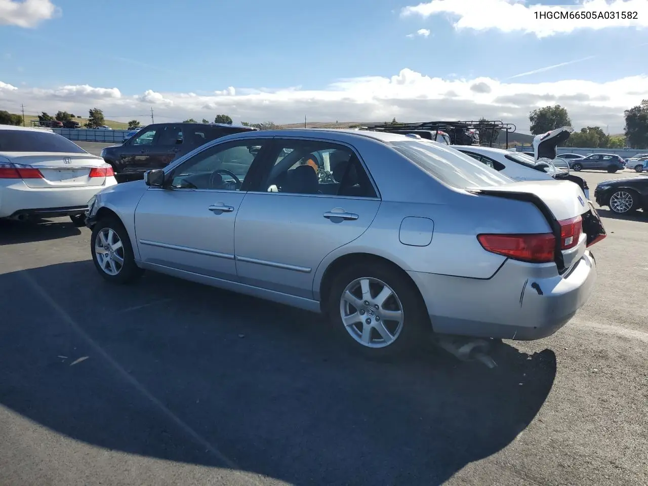 1HGCM66505A031582 2005 Honda Accord Ex