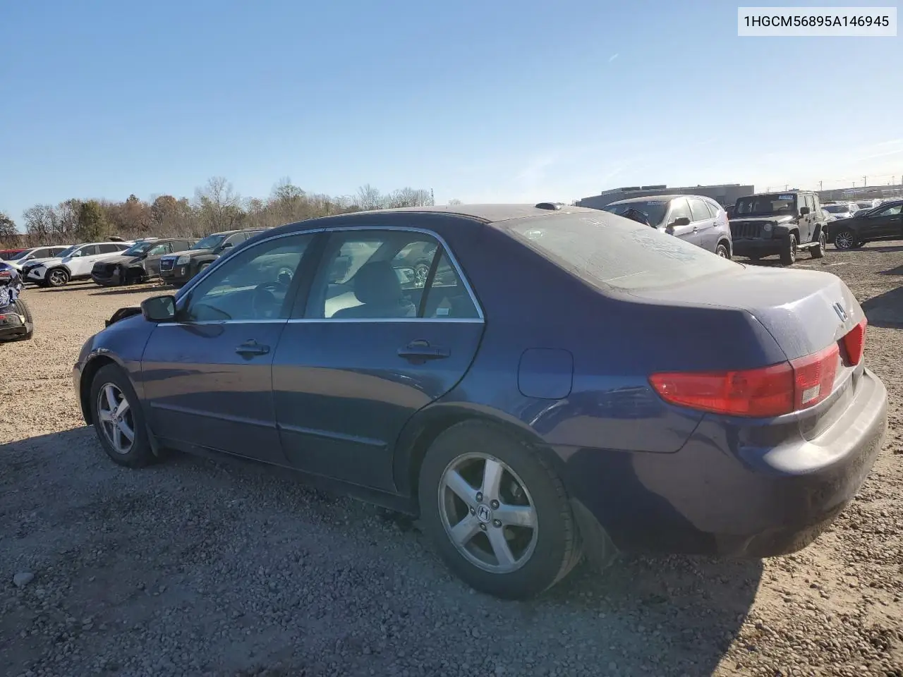 1HGCM56895A146945 2005 Honda Accord Ex