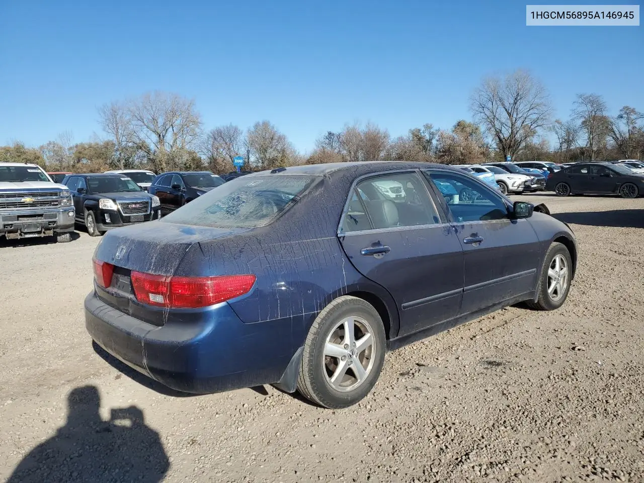 1HGCM56895A146945 2005 Honda Accord Ex