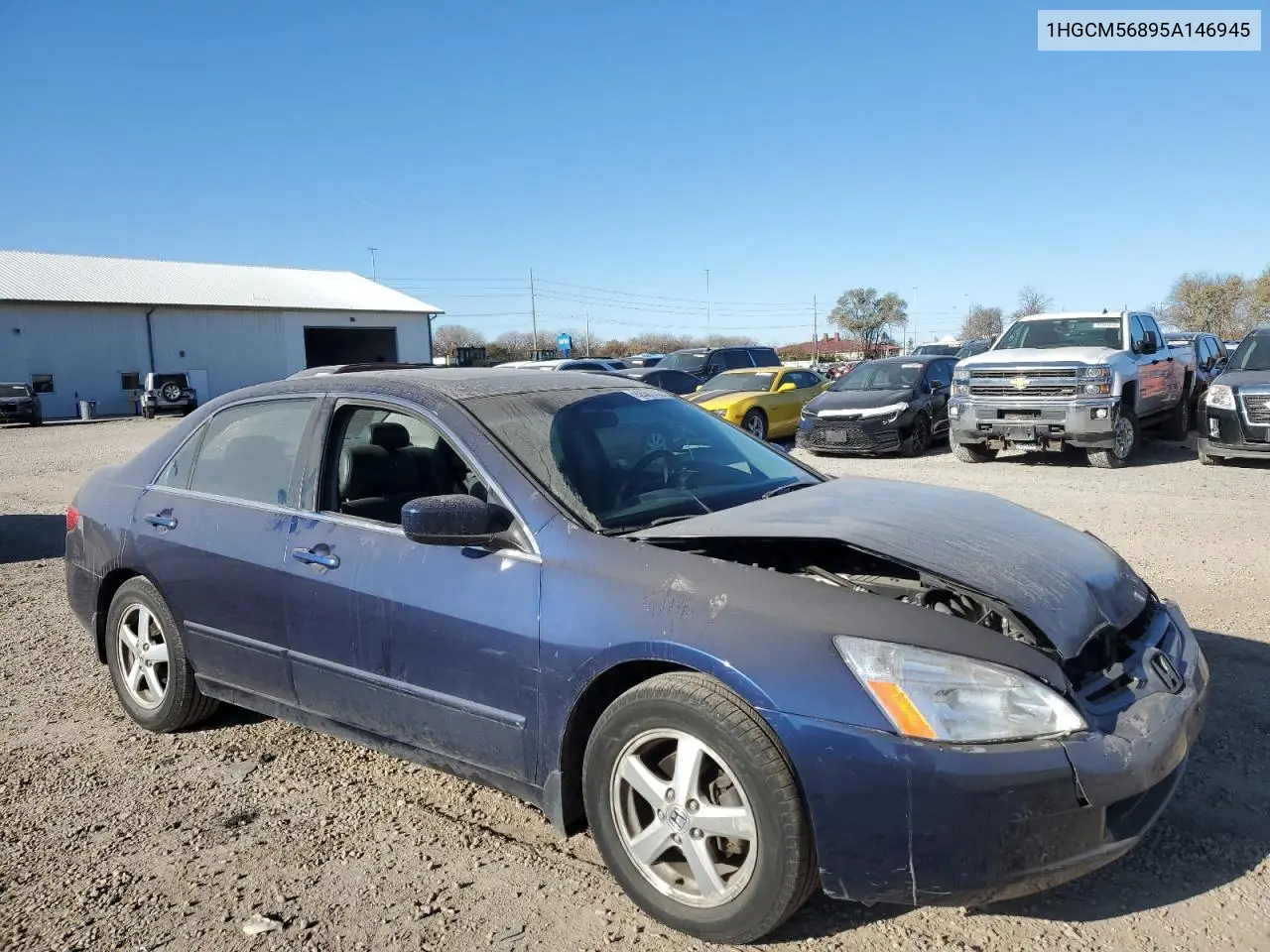 1HGCM56895A146945 2005 Honda Accord Ex