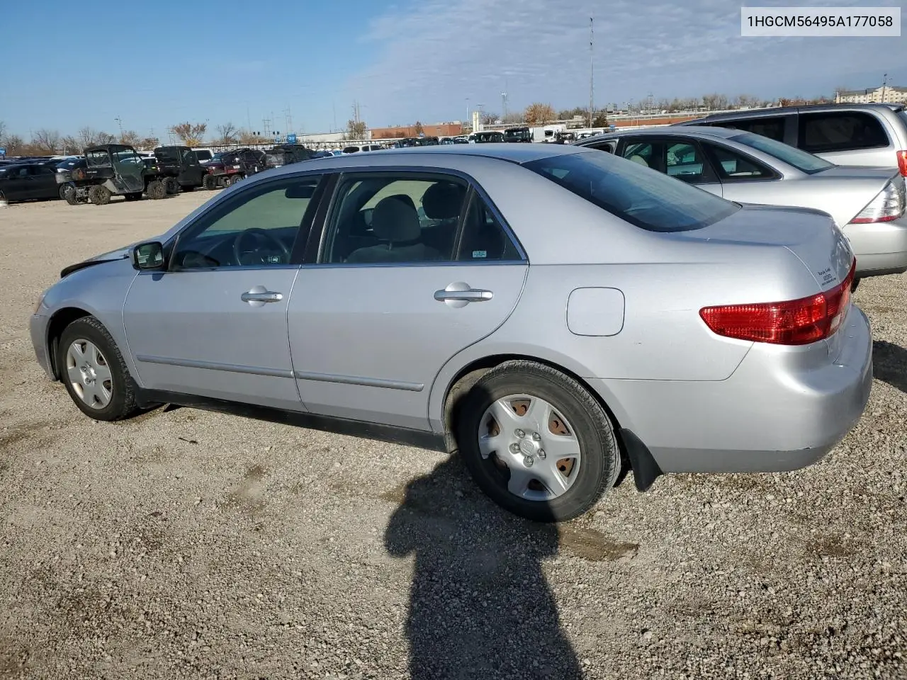 1HGCM56495A177058 2005 Honda Accord Lx