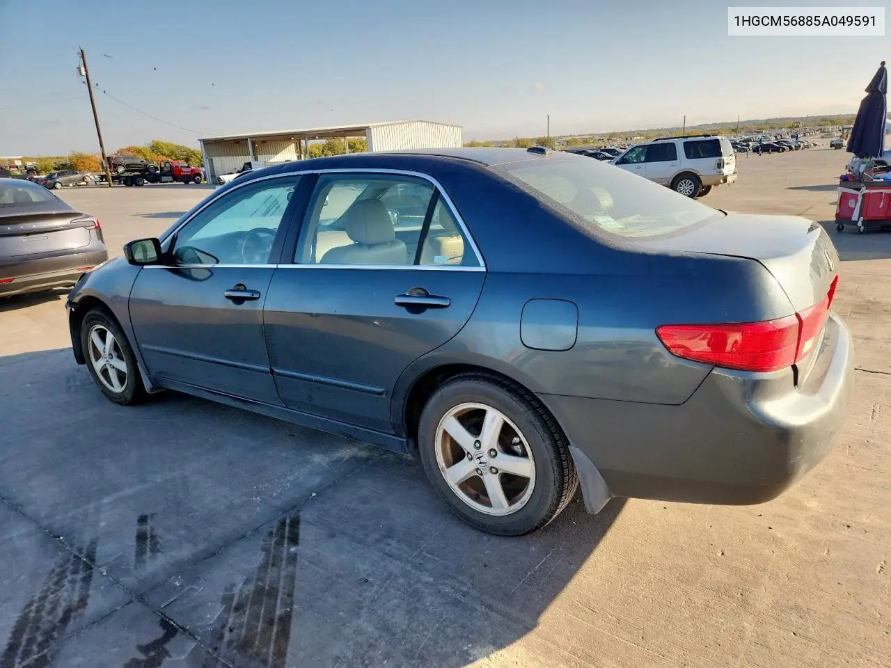 1HGCM56885A049591 2005 Honda Accord Ex
