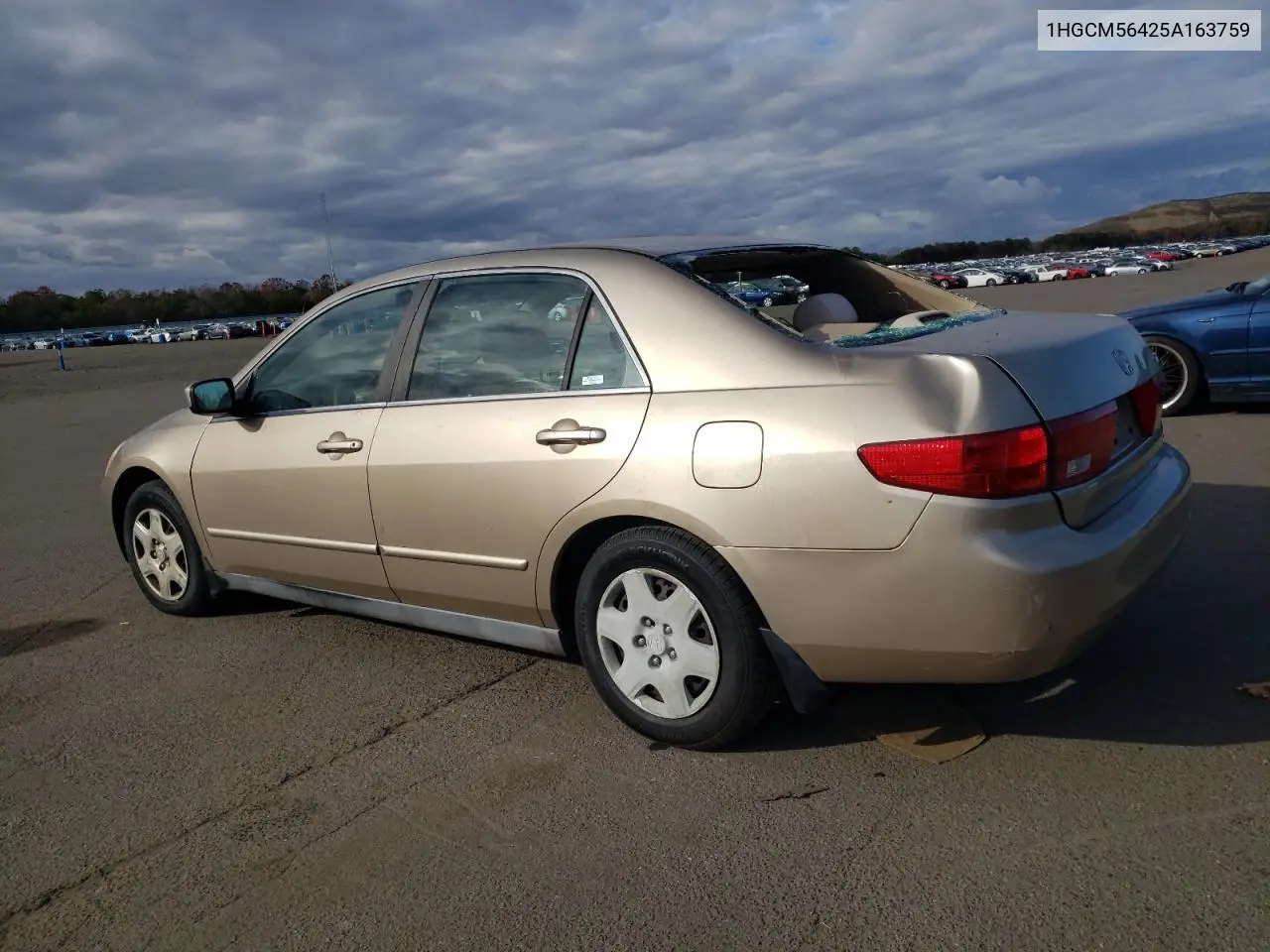 1HGCM56425A163759 2005 Honda Accord Lx
