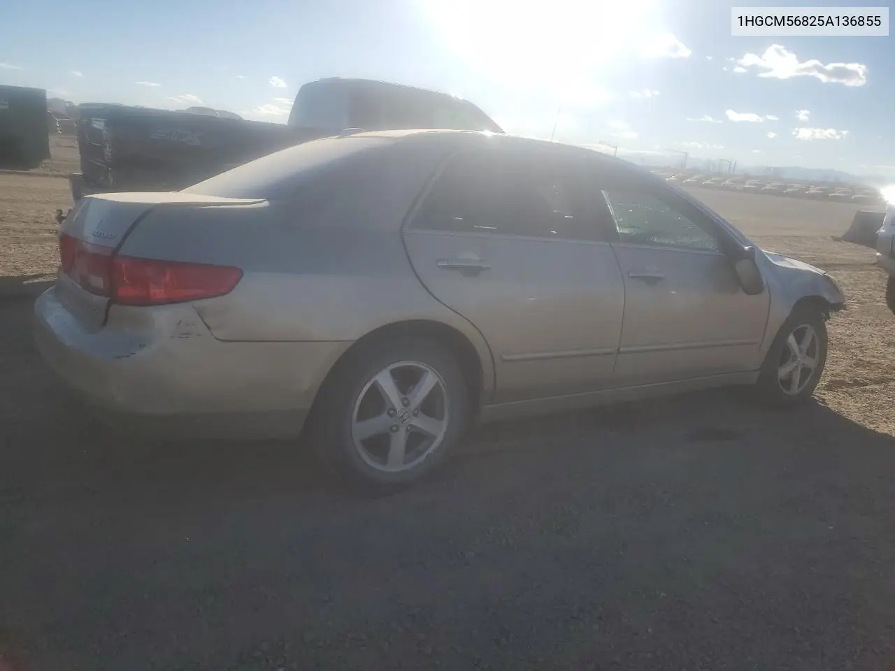 1HGCM56825A136855 2005 Honda Accord Ex